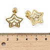 304 Stainless Steel Stud Earrings for Woman EJEW-V003-02G-01-2