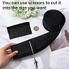 Nylon Hook and Loop Fastener Cable Sleeves DIY-WH0888-124B-3