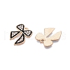 Alloy Enamel Pendants PALLOY-N176-87KCG-2