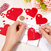 SOFPLATE 200Pcs Heart Paper Gift Tags CDIS-SP0001-14A-3