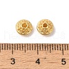 Rack Plating Brass Beads KK-S375-03G-2