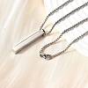 304 Stainless Steel Pendant Necklaces NJEW-P329-01P-3