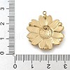 304 Stainless Steel Pendants STAS-M084-07G-05-3