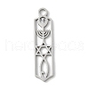 304 Stainless Steel Pendants STAS-E501-09P-1