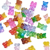 Translucent Resin Cabochons RESI-TA0001-03-4