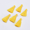 Polyester Tassel Pendant Decorations X-FIND-S260-D05-1