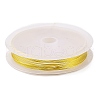 10 Rolls Round Copper Wire CWIR-C003-01F-G-3
