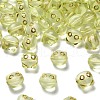 Transparent Acrylic Beads MACR-K359-36F-1