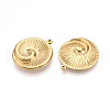 304 Stainless Steel Pendants STAS-N109-67G-2