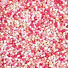 Opaque Glass Round Seed Beads GLAA-TAC0025-07A-04-3