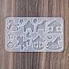 DIY Silicone Pendant Molds DIY-A054-05A-1
