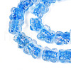Handmade Lampwork Beads Strands LAMP-N028-03B-3