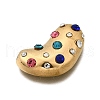 304 Stainless Steel Pendants STAS-Q360-01B-G-2