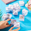 Bowknot Cardboard Paper Ring Gift Storage Boxes CON-TAC0001-16D-7