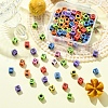 Craft Style Acrylic Beads MACR-YW0002-27-5
