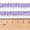 Transparent Glass Beads Strands EGLA-K071-05A-4