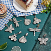 Zinc Alloy Big Pendant FIND-WH0170-12P-5