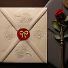 Retro Wax Seal Stamp Set AJEW-WH0206-025-3