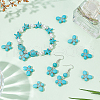 SUNNYCLUE 60Pcs Synthetic Turquoise Beads G-SC0002-95-4