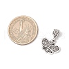 8Pcs 8 Styles Alloy Butterfly European Dangle Charms PALLOY-JF03874-2