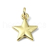 Brass Charms X-KK-H475-38G-04-1