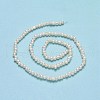 Natural Cultured Freshwater Pearl Beads Strands PEAR-F018-04D-01-3