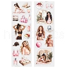 Independent Living Themes Label Paster Picture Stickers DIY-Q038-04E-1