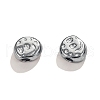 304 Stainless Steel Beads STAS-M071-01G-P-1