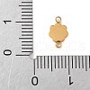 304 Stainless Steel Connector Charms STAS-Q351-03G-A-3