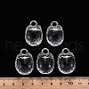 Autumn Theme Transparent Acrylic Pendants TACR-T024-04B-205-5