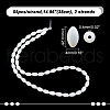  2 Strands Natural Shell Beads Strands DIY-NB0012-09-2