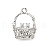 Brass Charms KK-C096-01P-1