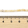 Natural Yellow Quartz Beads Strands G-G259-D03-2mm-5