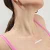 SUPERFINDINGS 8Pcs 304 Stainless Steel Pendant Necklaces NJEW-FH0001-15P-4