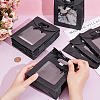 Rectangle Kraft Paper Gift Bags ABAG-WH0038-27B-01-3