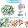 200Pcs Cartoon Handmade Polymer Clay Beads CLAY-CJ0001-77-2