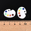 Resin Pendants X-CRES-N021-18-4