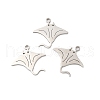 201 Stainless Steel Pendants STAS-I199-D05-P-2