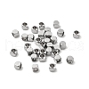 Non-Tarnish 201 Stainless Steel Cube Beads STAS-P319-11B-P-3
