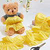 Polyester Ruffled Ribbon DIY-WH0632-77C-5