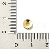 Rack Plating Brass Pave Cubic Zirconia Beads KK-M282-35GP-4