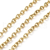 304 Stainless Steel Rolo Chains CHS-R020-08G-02-1
