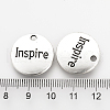 Tibetan Style Alloy Pendants TIBEP-Q078-22AS-RS-3