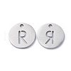 Non-Tarnish 201 Stainless Steel Charms STAS-Q201-T051-R-2