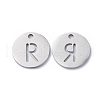 201 Stainless Steel Charms STAS-Q201-T051-R-2