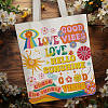 Canvas Women's Tote Bags ABAG-WH0056-008-3