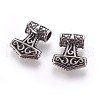 304 Stainless Steel Pendants STAS-P237-01AS-1