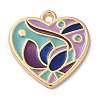 Zinc Alloy Enamel Pendants ENAM-Z013-01A-01-1