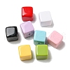 Opaque Acrylic Beads PACR-C006-24-1