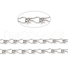 Tarnish Resistant 304 Stainless Steel Ladder Chain CHS-C001-01P-4